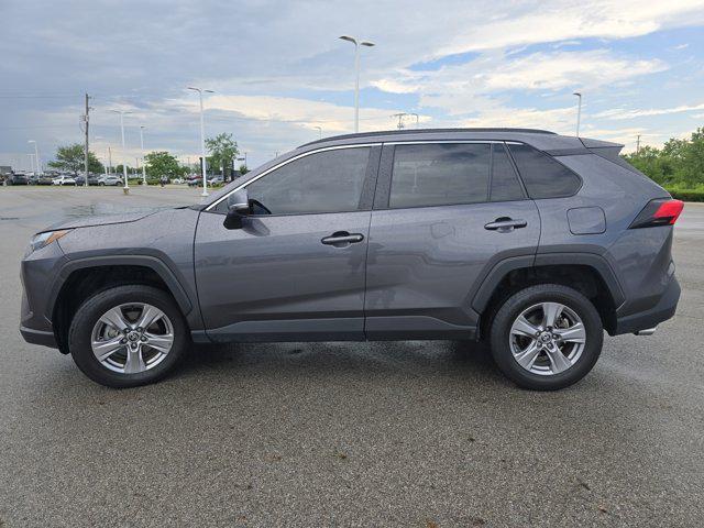 used 2023 Toyota RAV4 car, priced at $27,555