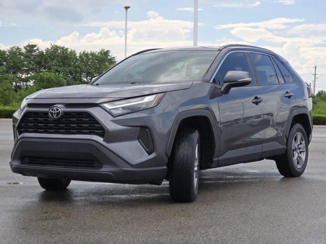 used 2023 Toyota RAV4 car, priced at $27,555