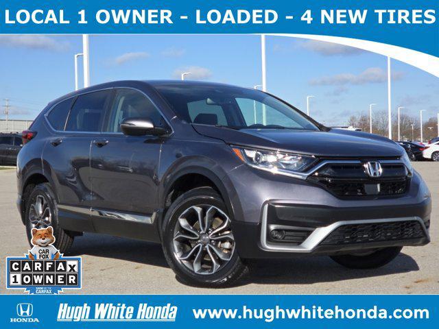 used 2022 Honda CR-V car, priced at $26,651