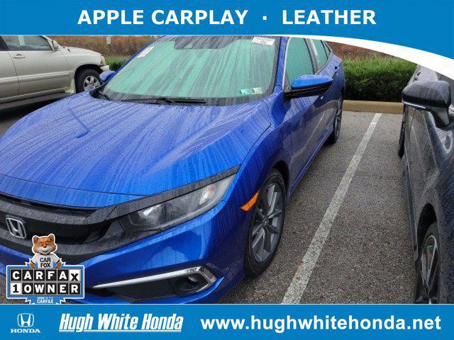 used 2020 Honda Civic car, priced at $20,995