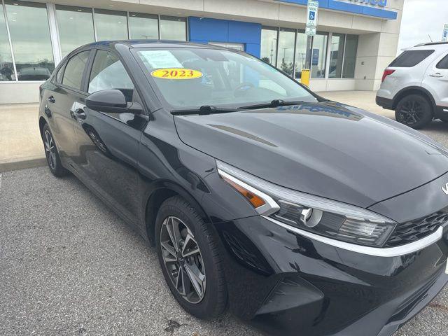 used 2023 Kia Forte car, priced at $18,996