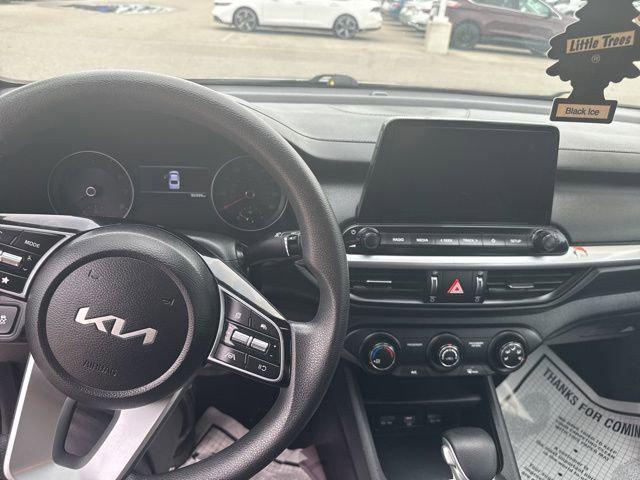 used 2023 Kia Forte car, priced at $18,996