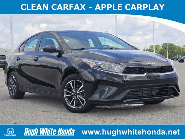 used 2023 Kia Forte car, priced at $18,111