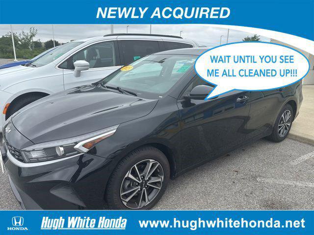 used 2023 Kia Forte car, priced at $18,996