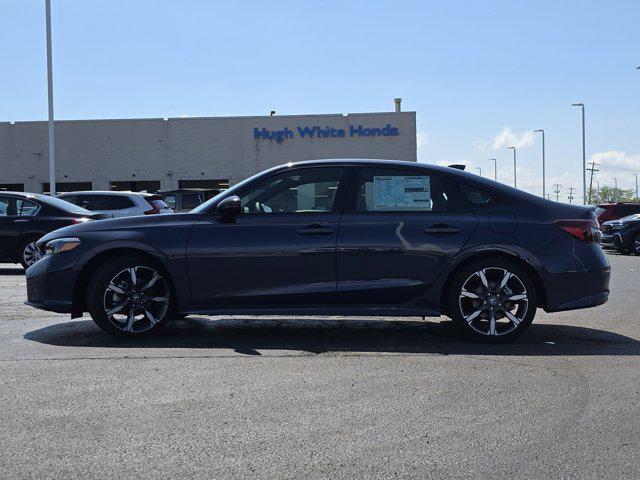 new 2025 Honda Civic Hybrid car, priced at $33,555
