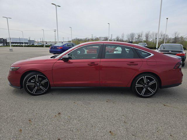used 2025 Honda Accord Hybrid car, priced at $30,988