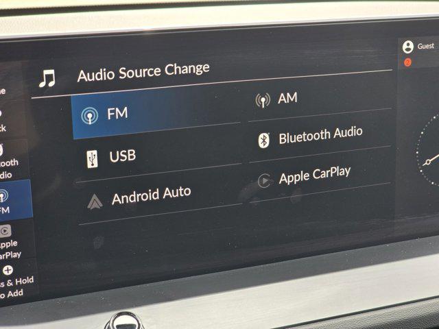 used 2025 Honda Accord Hybrid car, priced at $30,988