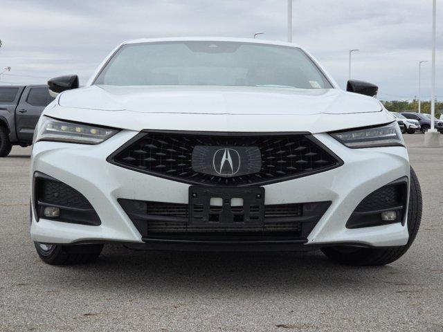 used 2023 Acura TLX car, priced at $28,698