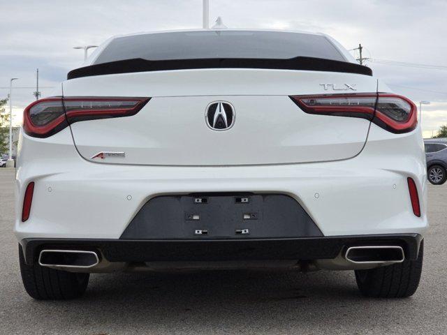 used 2023 Acura TLX car, priced at $28,698