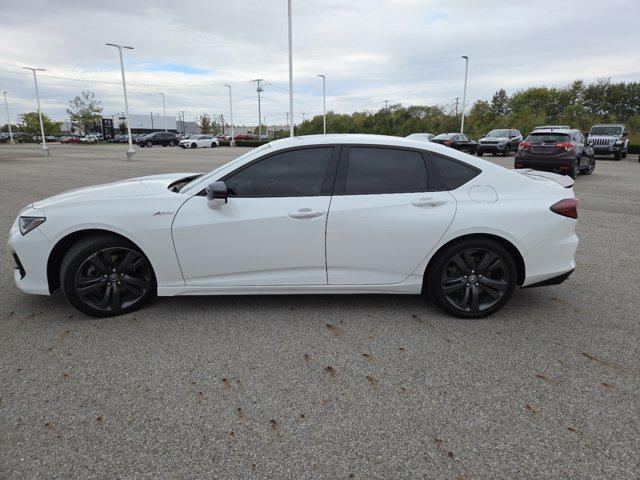 used 2023 Acura TLX car, priced at $28,698