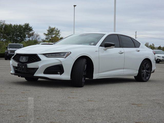 used 2023 Acura TLX car, priced at $28,698