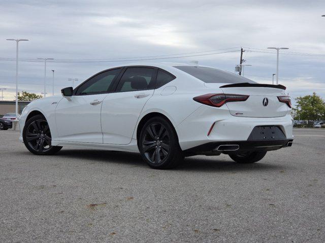 used 2023 Acura TLX car, priced at $28,698