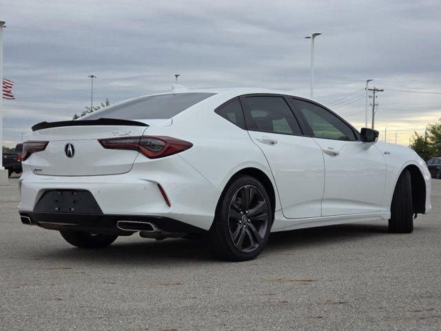used 2023 Acura TLX car, priced at $28,698