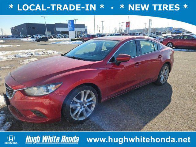 used 2016 Mazda Mazda6 car, priced at $16,741