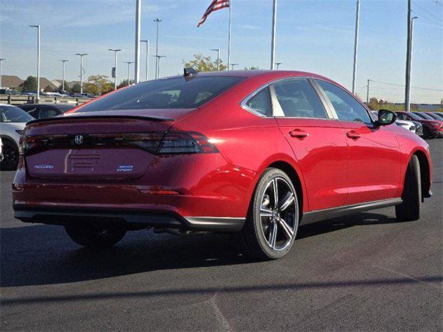 new 2025 Honda Accord Hybrid car, priced at $35,205