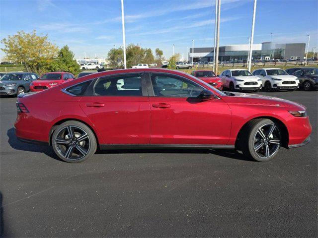 new 2025 Honda Accord Hybrid car, priced at $35,205