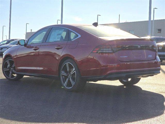 new 2025 Honda Accord Hybrid car, priced at $35,205