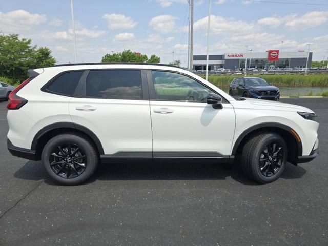 new 2026 Honda CR-V Hybrid car, priced at $42,075