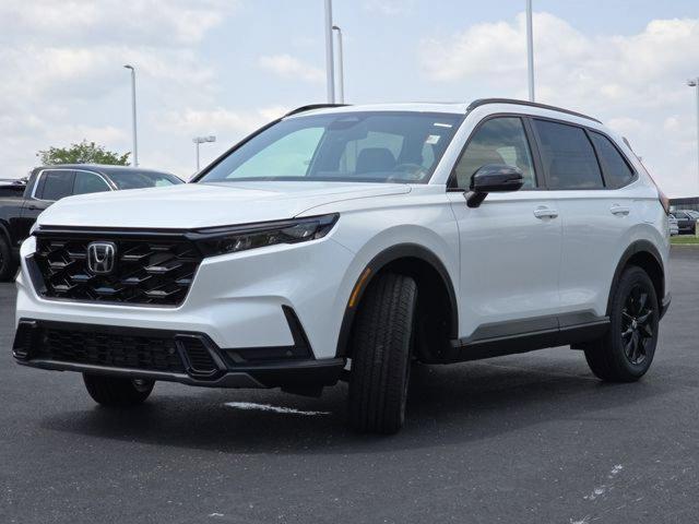 new 2026 Honda CR-V Hybrid car, priced at $42,075