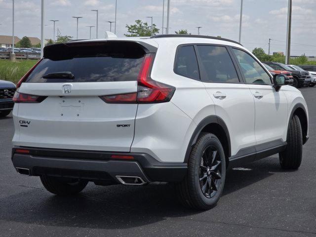 new 2026 Honda CR-V Hybrid car, priced at $42,075