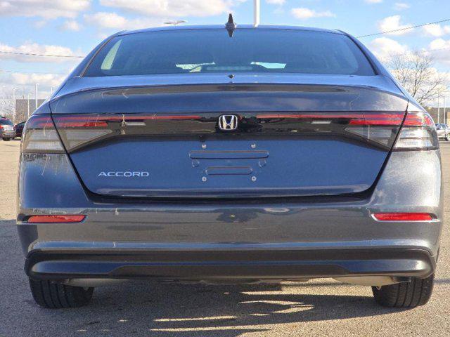 used 2023 Honda Accord car, priced at $24,848