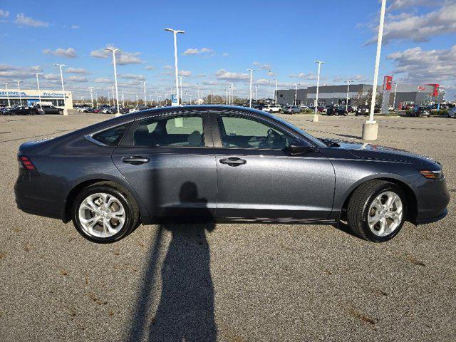 used 2023 Honda Accord car, priced at $24,848