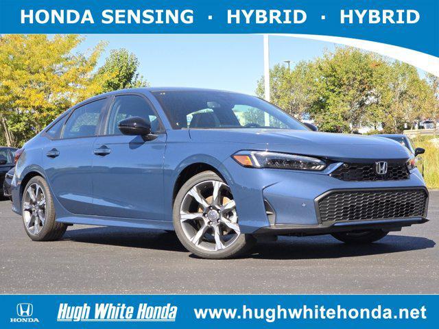 new 2026 Honda Civic Hybrid car, priced at $33,445