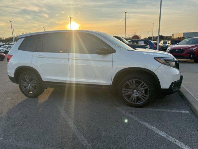 used 2021 Honda Passport car, priced at $29,927