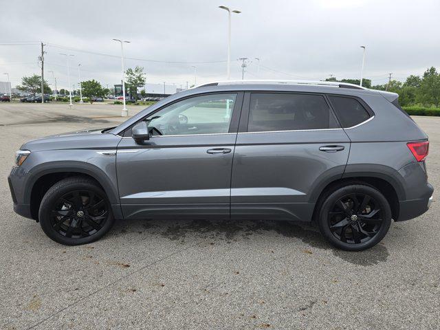 used 2023 Volkswagen Taos car, priced at $23,797