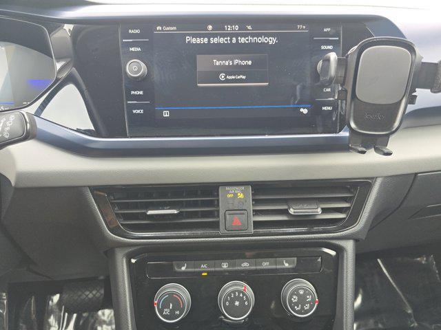 used 2023 Volkswagen Taos car, priced at $23,797
