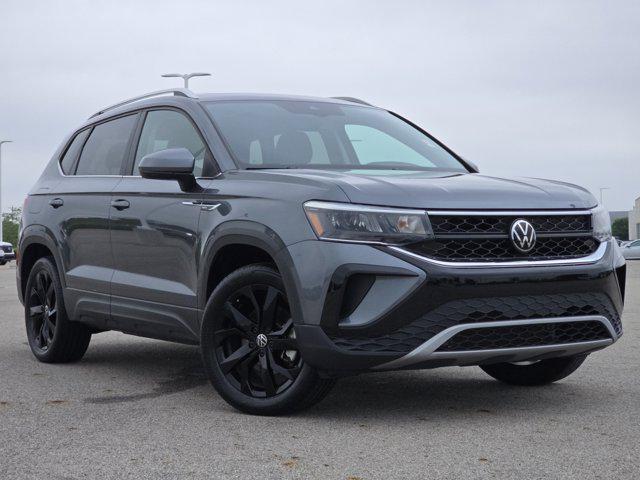 used 2023 Volkswagen Taos car, priced at $23,797