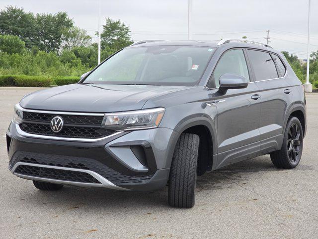 used 2023 Volkswagen Taos car, priced at $23,797