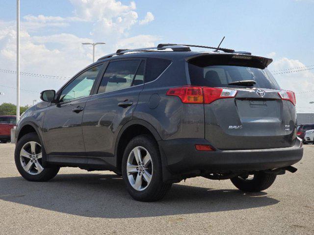 used 2015 Toyota RAV4 car, priced at $12,655