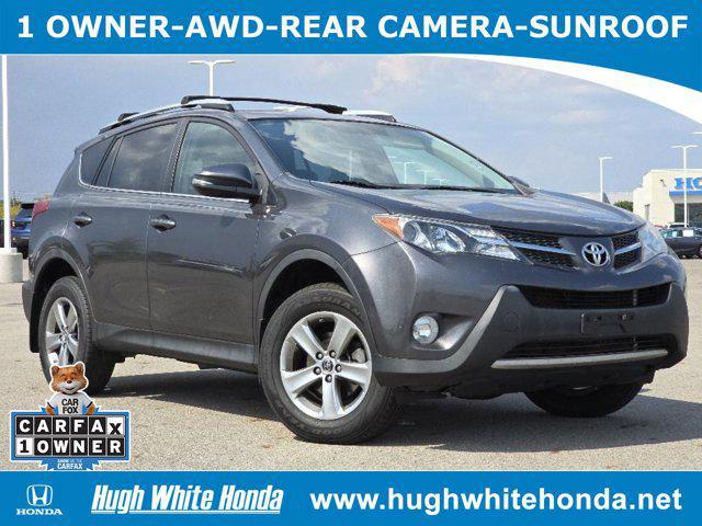 used 2015 Toyota RAV4 car, priced at $12,655