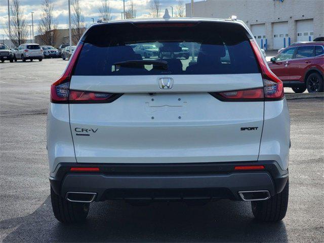 new 2025 Honda CR-V Hybrid car, priced at $41,000
