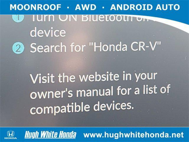 new 2025 Honda CR-V Hybrid car, priced at $41,000