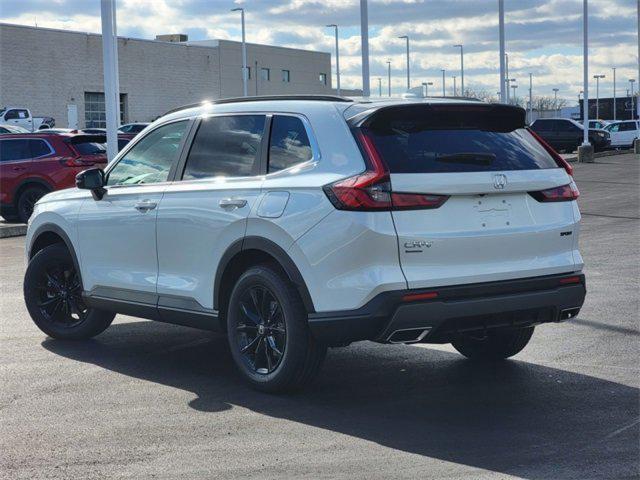 new 2025 Honda CR-V Hybrid car, priced at $41,000