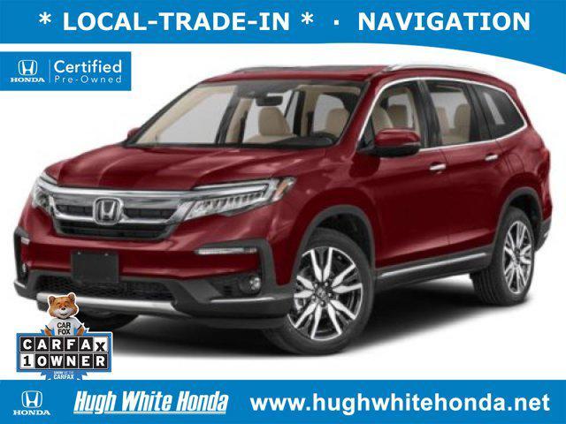 used 2022 Honda Pilot car, priced at $36,717