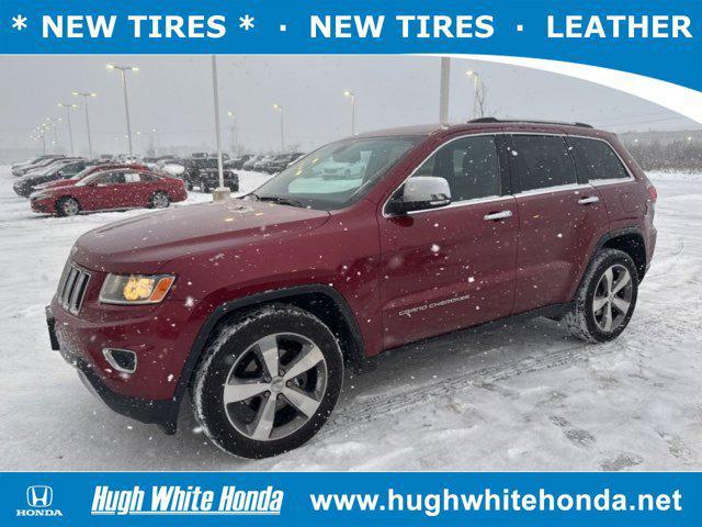 used 2015 Jeep Grand Cherokee car, priced at $15,105