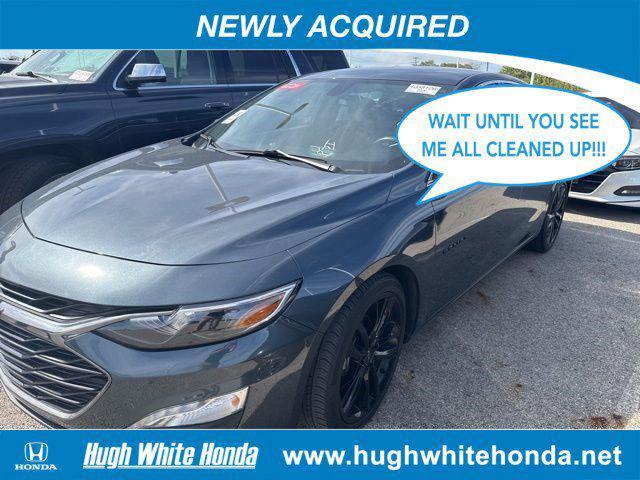 used 2021 Chevrolet Malibu car, priced at $18,328