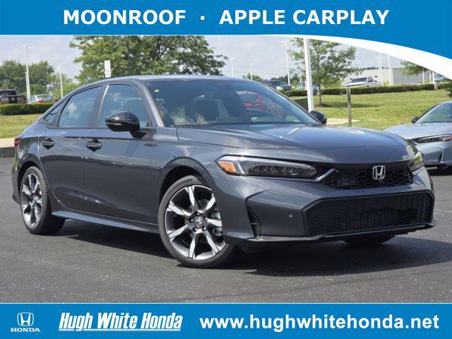 new 2026 Honda Civic Hybrid car, priced at $33,445