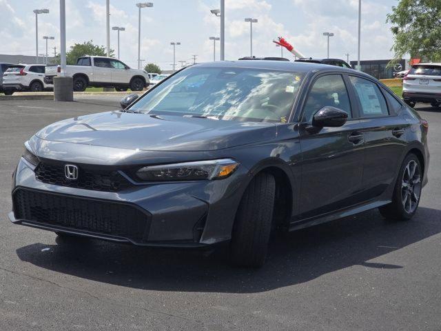 new 2026 Honda Civic Hybrid car, priced at $33,445