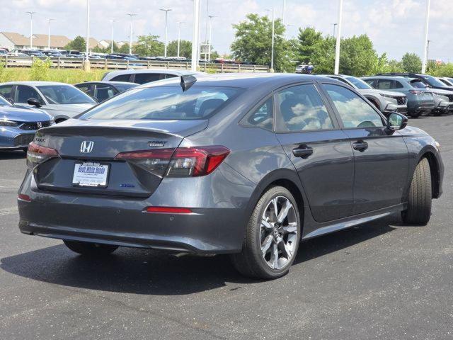 new 2026 Honda Civic Hybrid car, priced at $33,445
