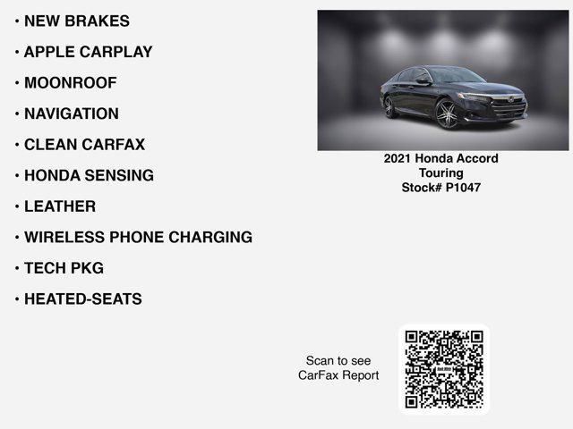 used 2021 Honda Accord car, priced at $28,333