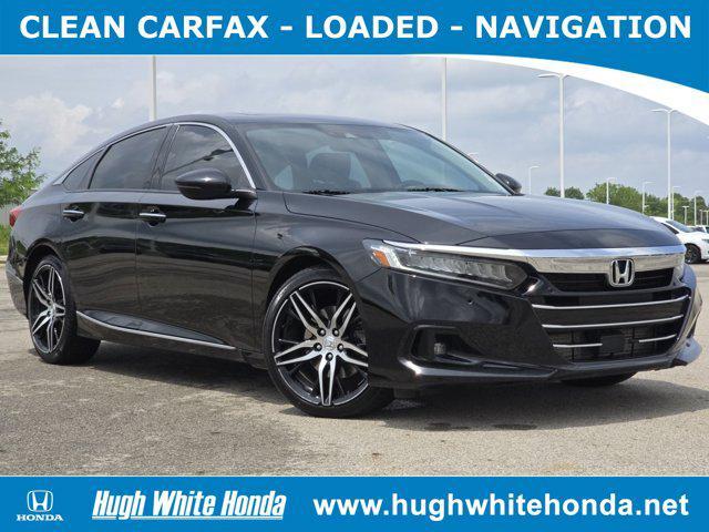 used 2021 Honda Accord car, priced at $28,333