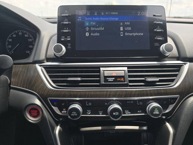 used 2021 Honda Accord car, priced at $28,333