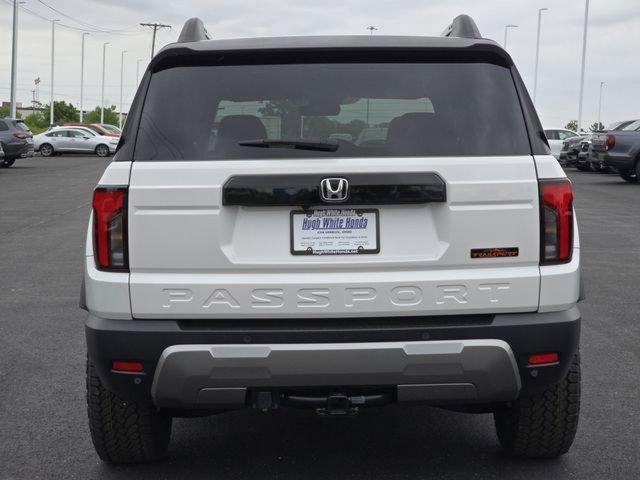 new 2026 Honda Passport car, priced at $50,355