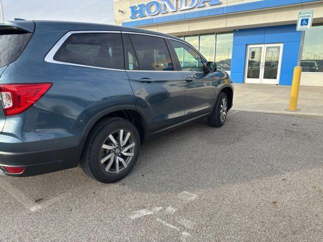 used 2022 Honda Pilot car, priced at $32,655