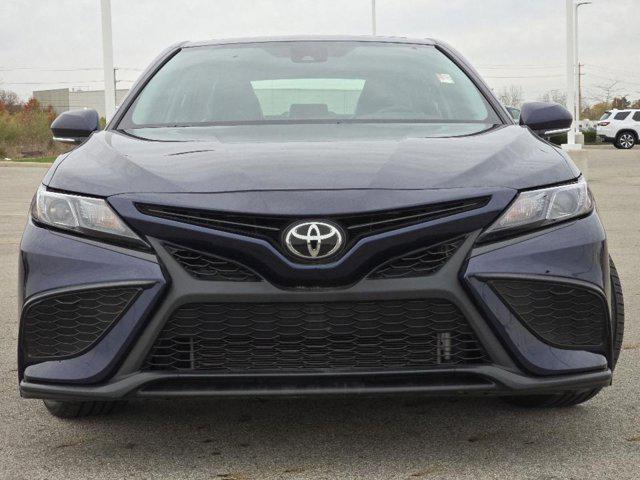 used 2021 Toyota Camry car, priced at $23,183