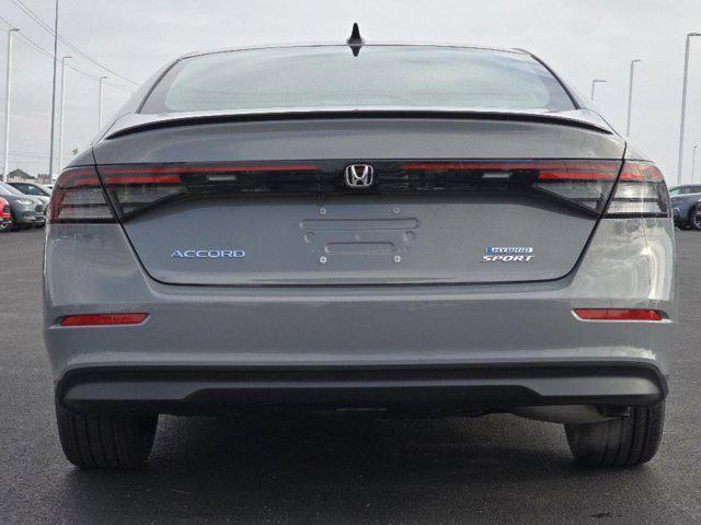 new 2025 Honda Accord Hybrid car, priced at $35,205